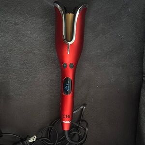 Red Hair Curler